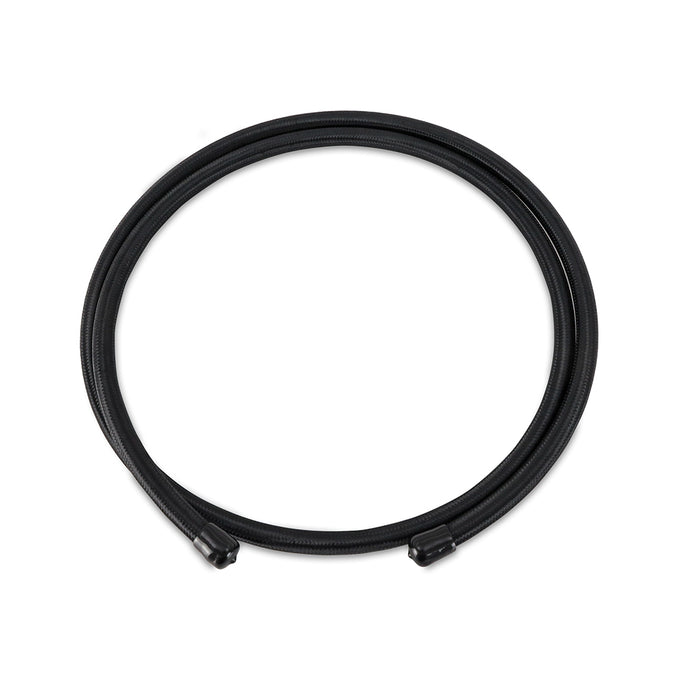 Black Nylon -8AN Braided Line <br> Universal Fit