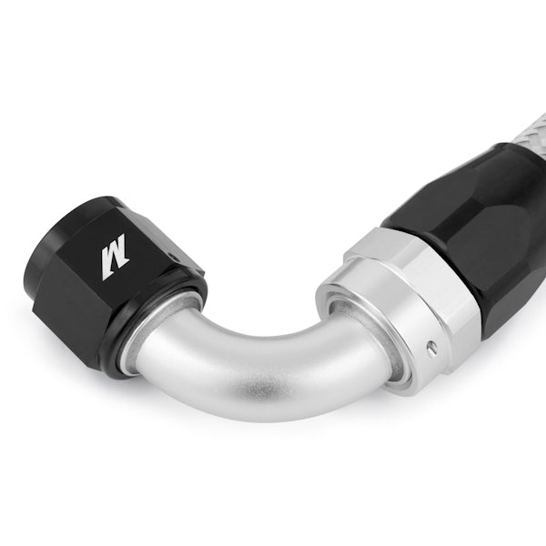 3Ft Stainless Steel Braided Hose w/-10AN Fittings <br> Universal Fit