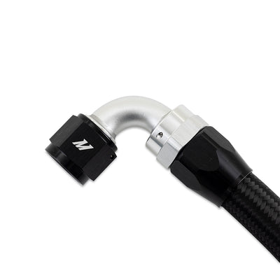 Nylon -10AN Braided Line w/ -10AN Fittings <br> Universal Fit