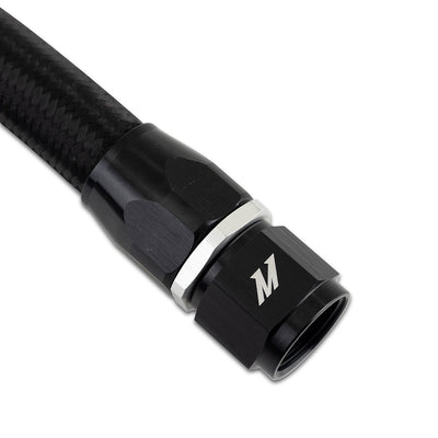Nylon -10AN Braided Line w/ -10AN Fittings <br> Universal Fit