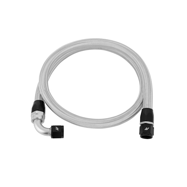 4 Ft Stainless Steel Braided Hose w/-10AN Fittings <br> Universal Fit