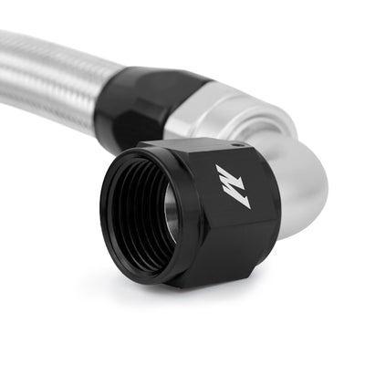 4 Ft Stainless Steel Braided Hose w/-10AN Fittings <br> Universal Fit