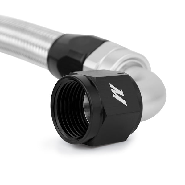 4 Ft Stainless Steel Braided Hose w/-10AN Fittings <br> Universal Fit