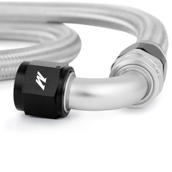 5Ft Stainless Steel Braided Hose w/-10AN Fittings <br> Universal Fit