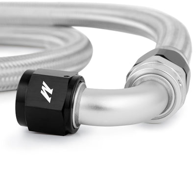 5Ft Stainless Steel Braided Hose w/-10AN Fittings <br> Universal Fit