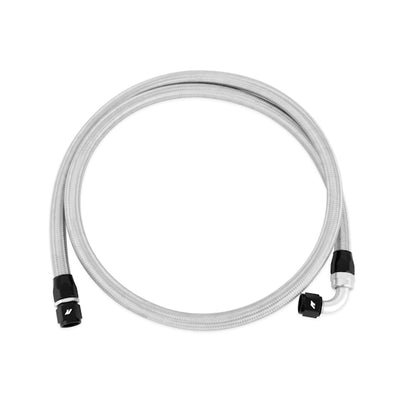 6Ft Stainless Steel Braided Hose w/-10AN Fittings <br> Universal Fit