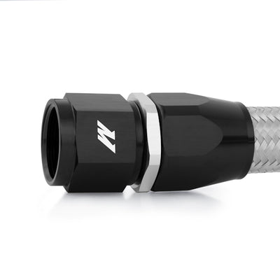 6Ft Stainless Steel Braided Hose w/-10AN Fittings <br> Universal Fit