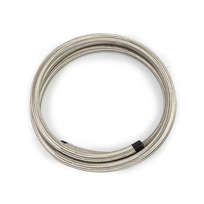 10Ft Stainless Steel Braided Hose w/-10AN Fittings <br> Universal Fit