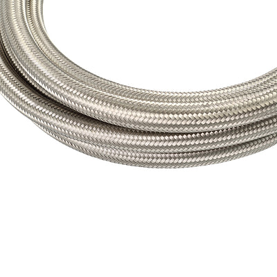 10Ft Stainless Steel Braided Hose w/-10AN Fittings <br> Universal Fit