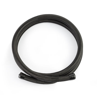 6Ft Stainless Steel Braided Hose w/-10AN Fittings <br> Universal Fit