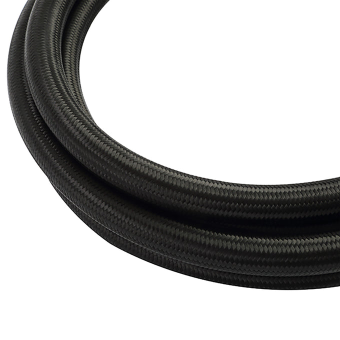 6Ft Stainless Steel Braided Hose w/-10AN Fittings <br> Universal Fit