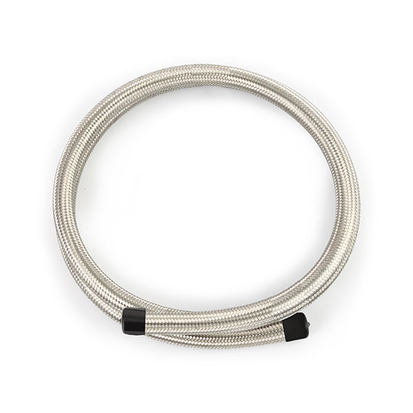 6Ft Stainless Steel Braided Hose w/-10AN Fittings <br> Universal Fit