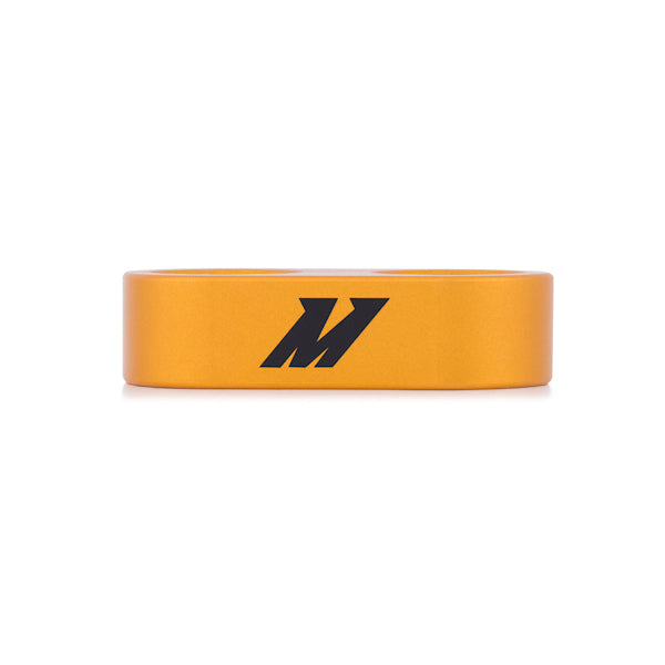 Oil Line Stay, Gold, -10AN <br> Universal Fit