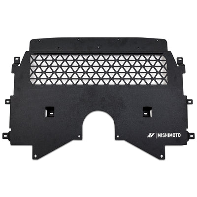 Black Skid Plate <br> 21-25 BMW M2 M3 M4 3.0L