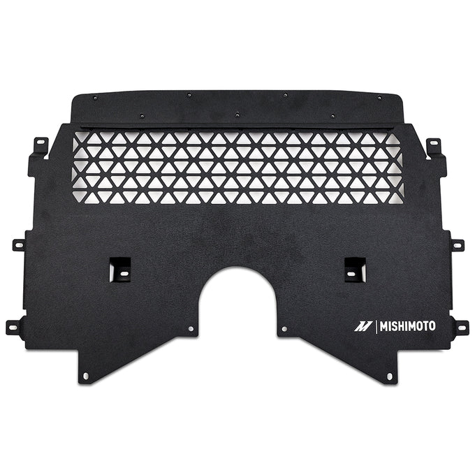 Black Skid Plate <br> 21-25 BMW M2 M3 M4 3.0L