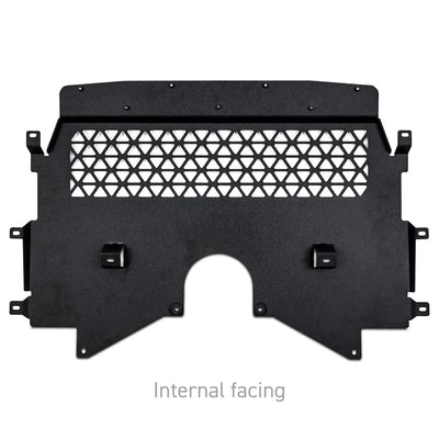 Black Skid Plate <br> 21-25 BMW M2 M3 M4 3.0L