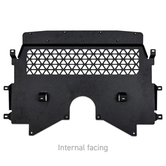 Black Skid Plate <br> 21-25 BMW M2 M3 M4 3.0L