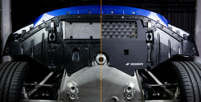 Black Skid Plate <br> 21-25 BMW M2 M3 M4 3.0L