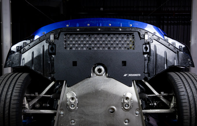 Black Skid Plate <br> 21-25 BMW M2 M3 M4 3.0L