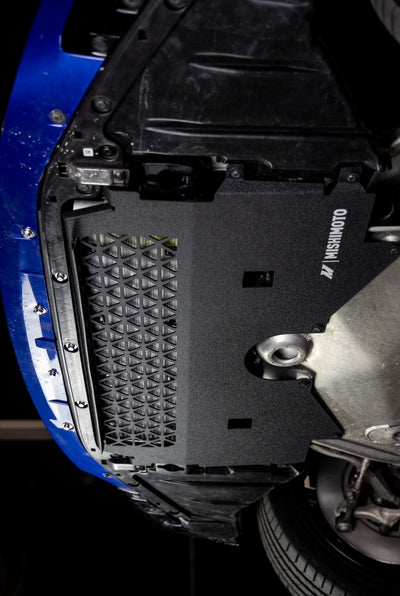 Black Skid Plate <br> 21-25 BMW M2 M3 M4 3.0L