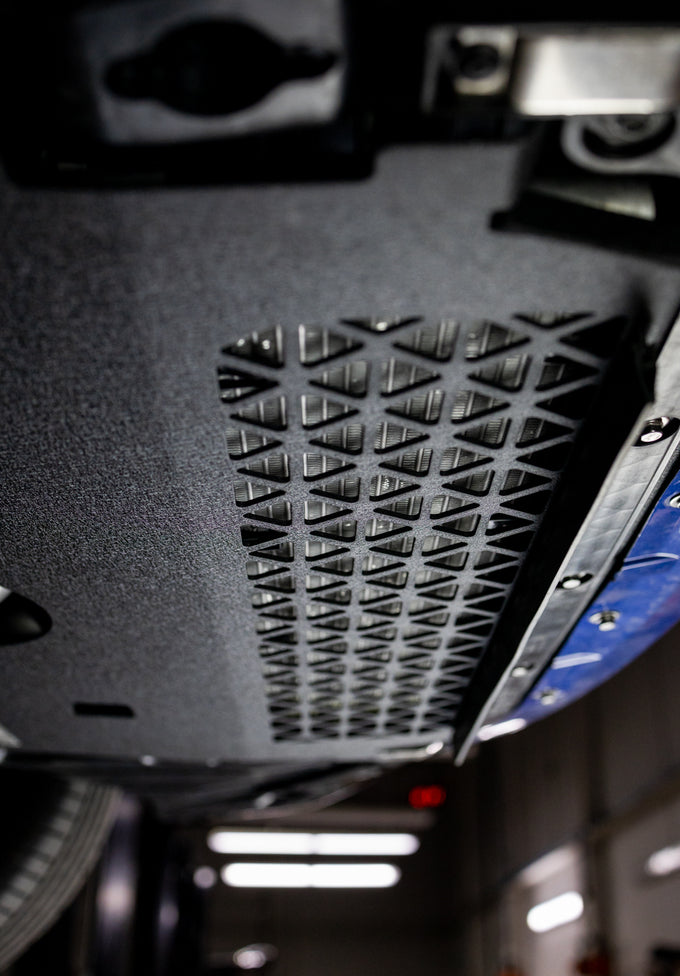Black Skid Plate <br> 21-25 BMW M2 M3 M4 3.0L