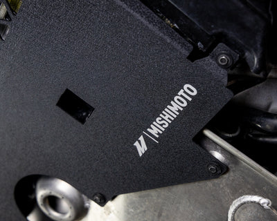 Black Skid Plate <br> 21-25 BMW M2 M3 M4 3.0L