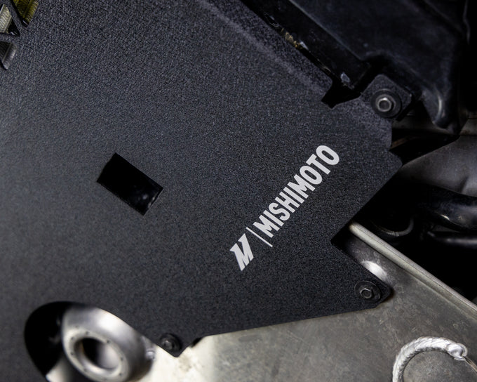 Black Skid Plate <br> 21-25 BMW M2 M3 M4 3.0L