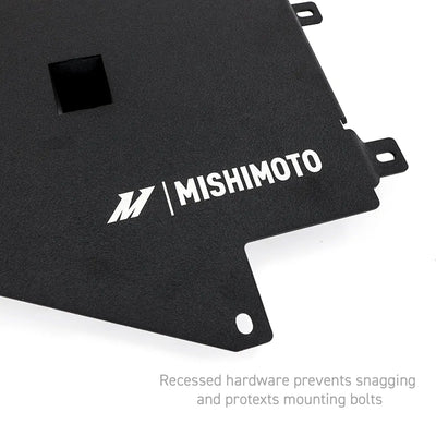 Black Skid Plate <br> 21-25 BMW M2 M3 M4 3.0L