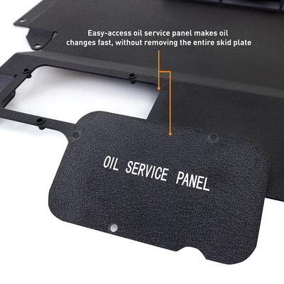Black Skid Plate <br> 23-25 Nissan Z