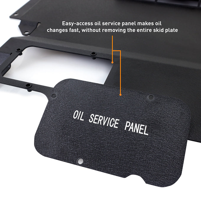 Black Skid Plate <br> 23-25 Nissan Z