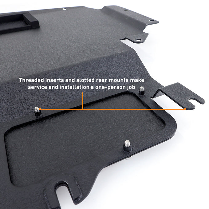 Black Skid Plate <br> 23-25 Nissan Z
