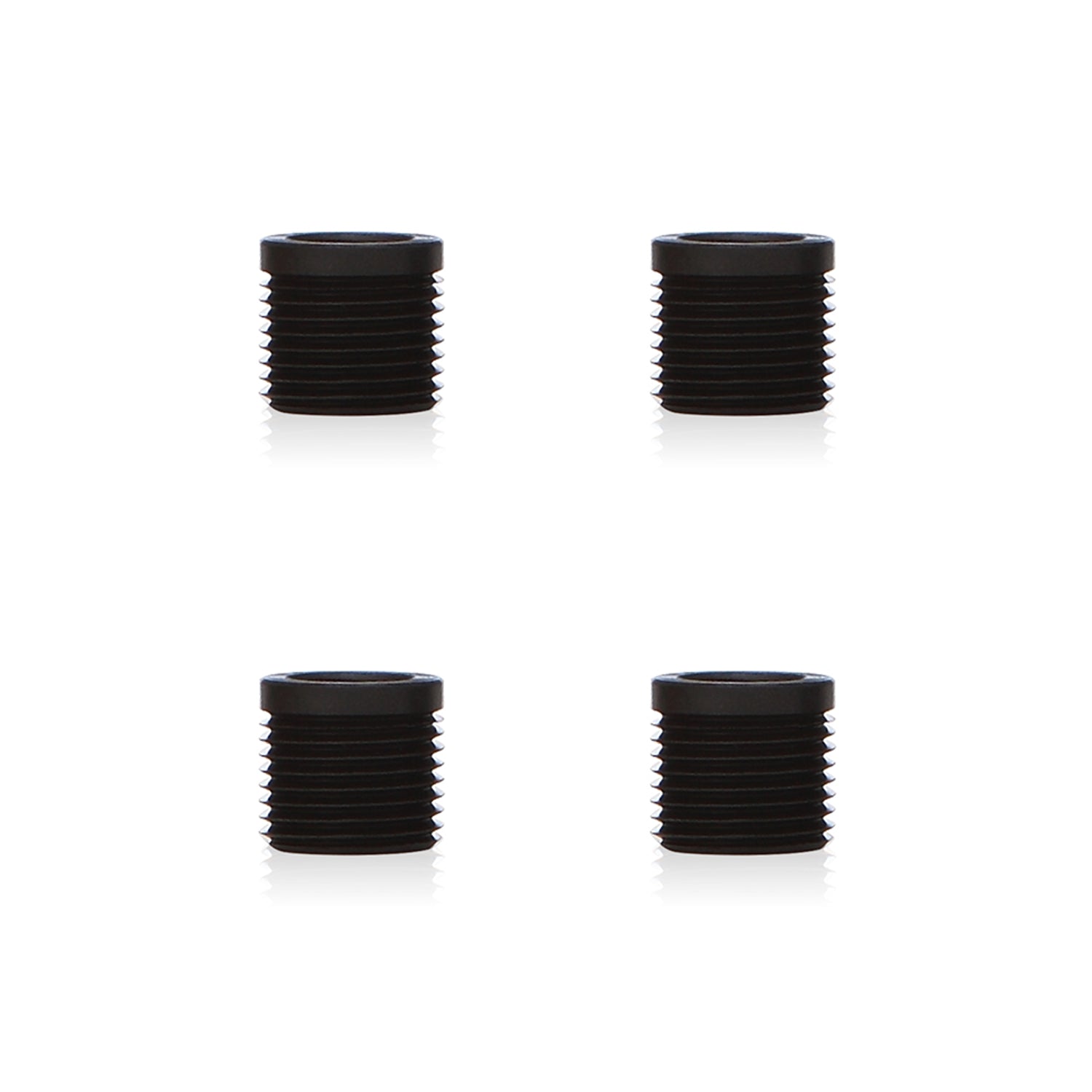 4PC Shift Knob Adapter Kit <br> M8x1.25-M10x1.5-M10x1.25-M12x1.25