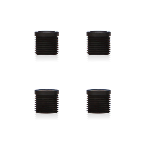 4PC Shift Knob Adapter Kit <br> M8x1.25-M10x1.5-M10x1.25-M12x1.25