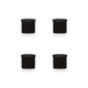 4PC Shift Knob Adapter Kit <br> M8x1.25-M10x1.5-M10x1.25-M12x1.25
