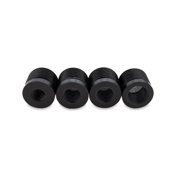4PC Shift Knob Adapter Kit <br> M8x1.25-M10x1.5-M10x1.25-M12x1.25
