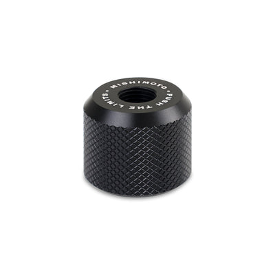 Reverse Lockout Adapter, Black <br> Thread Size: M12x1.25