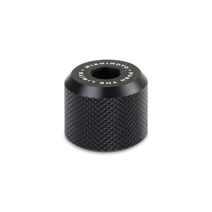 Reverse Lockout Adapter, Black <br> Thread Size: M12x1.25