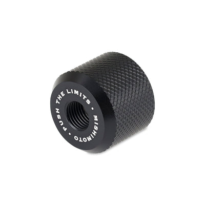 Reverse Lockout Adapter, Black <br> Thread Size: M12x1.25