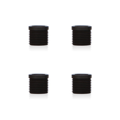 XL Shift Knob Thread Adapters <br> M8x1.25--M10x1.25--M10x1.5--M12x1.25