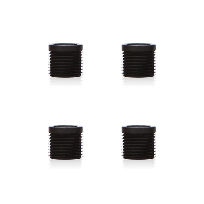 XL Shift Knob Thread Adapters <br> M8x1.25--M10x1.25--M10x1.5--M12x1.25
