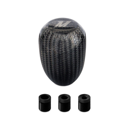 Carbon Fiber Shift Knob <br> Overall Height (In): 2.3