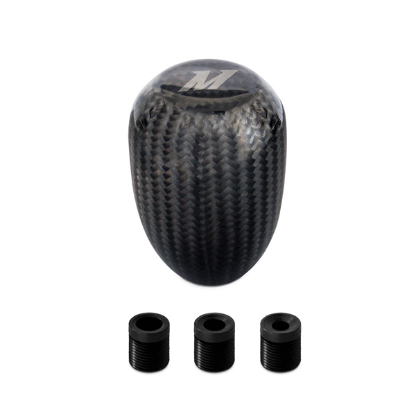 Carbon Fiber Shift Knob <br> Overall Height (In): 2.3