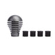 Aluminum Shift Knob <br> Overall Height (In): 2.59