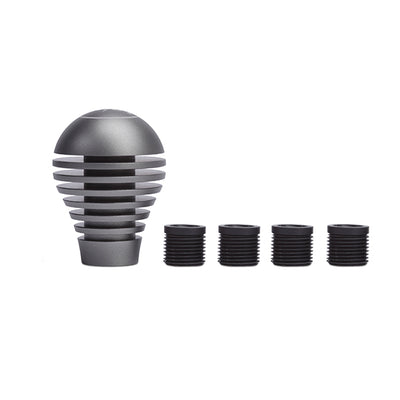 Aluminum Shift Knob <br> Overall Height (In): 2.59