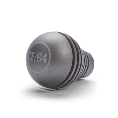 Aluminum Shift Knob <br> Overall Height (In): 2.59
