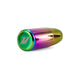 Weighted Steel Shift Knob, 12.8 oz w/Adapters <br> Overall Height (In): 3.42