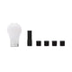 Teardrop Shift Knob <br> Overall Height (In): 3.07