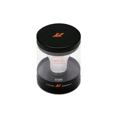 Teardrop Shift Knob <br> Overall Height (In): 3.07