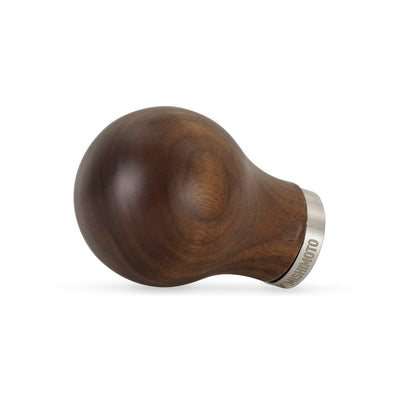 Round Steel Core Wood Shift Knob <br> Overall Height (In): 3.03