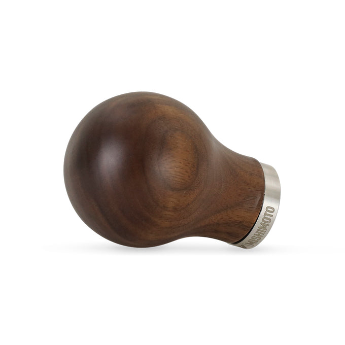 Round Steel Core Wood Shift Knob <br> Overall Height (In): 3.03